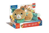 Babylegetøj - Clementoni Cuddle Calming Kitty - 17574