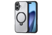 Mobil - Covers & Cases - Dux Ducis Aimo Mag Magnetic Ring and Stand Case for iPhone 17 – Black - 6971824153347