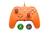 Spil tilbehør - GameSir G7 Pro Multiplatform Gamepad - Orange (TMR Sticks Hall-Effect Triggers) Xbox Licensed - Wireless Controller - Microsoft Xbox One X - GSG7XSA002-1