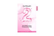 Ansigtspleje - Numbuzin Rose Pdrn Collagen Plumping Sheet Mask - 33 ml - 8809652589411