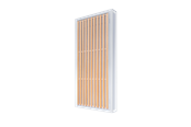 Kabinet Tilbehør - Lian Li Dan- B4 Vertical AeroDeck White - B4-1W