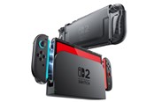 Mobil - Covers & Cases - SUPCASE Crystal Case for Nintendo Switch 2 - Clear and Black - 843439157392