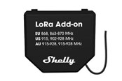 Smart Home - Shelly LoRa Add-on - Langdistance kommunikationsmodul - Shelly_LoRa_Add-on