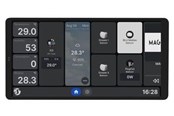 Smart Home - Shelly Wall Display X2i Black - WiFi touch skærm - Shelly_WD_X2_b