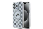 Mobil - Covers & Cases - Karl Lagerfeld IML Monogram Karl & Choupette Head MagSafe iPhone 15 Pro Case - Clear - 3666339285326