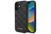 Mobil - Covers & Cases - Karl Lagerfeld Hot Stamp Magsafe iPhone 16 Plus Case - Black - 3666339318536