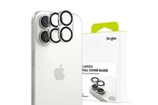 Mobil - Beskyttelsesglas - Ringke Camera Full Cover 2-pack Camera Protector for iPhone 17 - Black - 8800328812369