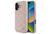 Mobil - Covers & Cases - Karl Lagerfeld Hot Stamp Magsafe iPhone 16 Case - Pink - 3666339318604
