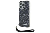 Mobil - Covers & Cases - Karl Lagerfeld Zebra With Cord iPhone 16 Pro Case - Purple - 3666339320348