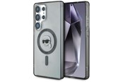 Mobil - Covers & Cases - Karl Lagerfeld Button Karl Head Printed Logo MagSafe Samsung Galaxy S25 Ultra black - 3666339450045