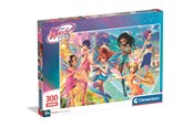 Puslespil - Clementoni Puzzle Super Winx 300 pieces Floor - 21750