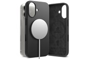 Mobil - Covers & Cases - Ringke Silicone Magnetic MagSafe Case for iPhone 17 - Black - 8800328811799