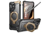 Mobil - Covers & Cases - SUPCASE UB Grip Mag MagSafe Case for Samsung Galaxy S26 Ultra - Black & Brown - 843439160682
