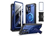 Mobil - Covers & Cases - SUPCASE Unicorn Beetle Pro Mag MagSafe 2-set Case for Samsung Galaxy S26 Ultra - Black and Navy Blue - 843439160750