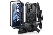 Mobil - Covers & Cases - SUPCASE iBlason ArmorBox Clip Mag MagSafe Case for Samsung Galaxy S26 Ultra - Black - 843439160903