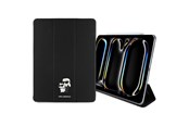 Tablet - Covers & Cases - Karl Lagerfeld Saffiano Magnetic Karl & Choupette iPad Pro 13" 2024 Book Cover Case - Black - 3666339388034