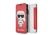 Mobil - Covers & Cases - Karl Lagerfeld Karl Space Cosmonaut iPhone X/XS Case - Red - 3700740440230
