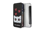 Mobil - Covers & Cases - Karl Lagerfeld Valentine iPhone X/Xs Case - Black - 3700740413647