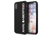 Mobil - Covers & Cases - Karl Lagerfeld Glossy Bauhaus iPhone X/XS Case - Black - 3700740468821