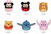 Figur - Squishmallows Micromallows 6 cm Disney Blind Plush Asst CDU - 2620356