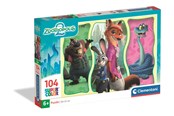 Puslespil - Clementoni Puzzle Zootopia 2 2025 104 pieces Floor - 25081