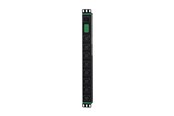 Strømkabel (ekstern) - APC Schneider Basic - power distribution unit - horizontal - 3.7 kW - SEP6116G