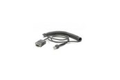 Parallel / Seriel kabel - Zebra serial / power cable - 2.8 m - CBA-RF2-C09ZAR