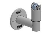 Vægbeslag, AV-Beslag & AV-Møbler - Ergonomic Solutions SpacePole Wall Mount with DuraTilt - Max - recommended for - SPV3501-02