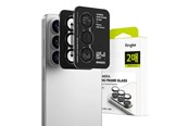 Mobil - Beskyttelsesglas - Ringke Camera Frame Protector 2-Pack Camera Protector for Samsung Galaxy S26 / S26+ - Black - 8800328815407