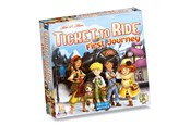 Brætspil - Ticket to Ride TTR First Journey (Nordic) - AMDTTRFJ