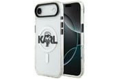 Mobil - Covers & Cases - Karl Lagerfeld IML Karl Sketch Logo MagSafe Case for iPhone 17 Air - Transparent - 3666339504564
