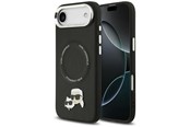 Mobil - Covers & Cases - Karl Lagerfeld Karl & Choupette Pins MagSafe Case for iPhone Air - Black - 3666339494988