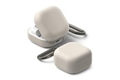 Mobil - Covers & Cases - Ringke Silicone Case for Samsung Galaxy Buds 4 / 4 Pro - Beige - 8800328816787
