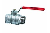Fittings - Cimberio RED5 kuglehane muffe/nippel, 3/4" - RED5MF3/4