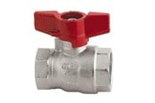 Fittings - Cimberio RED6 kuglehane muffe/muffe, 3/4" - RED6/13/4