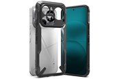 Mobil - Covers & Cases - Ringke Fusion X Case for Nothing Phone 4A Pro - Clear Black - 8800328818842