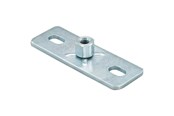 Rørophæng og rørkoblinger - Fischer GPL grundflange, M8 - 79665