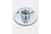 Rørophæng og rørkoblinger - Fischer GPL grundflange, 1/2" - 37289