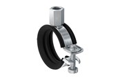 Rørophæng og rørkoblinger - Fischer SaMontec rørbøjle FGRS Universal, 60mm - 562357