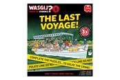 Puslespil - Wasgij Pieces Of Evidence -The Last Voyage! (2x500 & 1x1000) - 707-1110100905