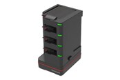 Bærbar Oplader - Honeywell - battery charger - with universal cups - CT4X-QBC-1BAY-0