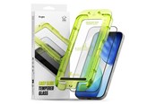 Mobil - Beskyttelsesglas - Ringke Easy Slide 2-pack Tempered Glass for iPhone 17 - Black - 8800328811874