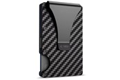 Mobil - Andet Tilbehør - Tech-Protect Thorn RFID Carbon Wallet - Black - 5906302323869