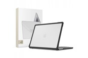 Tasker - Tech-Protect Velar Case for MacBook Air 13" 2023 / 2024 / 2025 / 2026 - Clear Black - 5906302324491