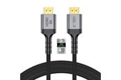Skærmkabel - Tech-Protect  UltraBoost HDMI 2.1 4K 120HZ / 8K 60HZ 200cm Cable - Black - 5906302323685
