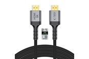 Skærmkabel - Tech-Protect UltraBoost HDMI 2.1 4K 120HZ / 8K 60HZ 300cm Cable - Black - 5906302323692