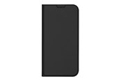 Mobil - Covers & Cases - Dux Ducis Skin Pro Case for iPhone 16 Plus with Flip and Card Slot - Black - 6934913004159