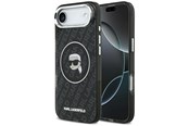 Mobil - Covers & Cases - Karl Lagerfeld IML Karl Head Logo MagSafe Case for iPhone 17 Air - Black - 3666339499709