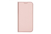 Mobil - Covers & Cases - Dux Ducis Skin Pro Case for iPhone 16 Pro Max with Flip and Card Slot - Pink - 6934913004227