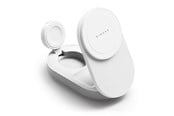 Mobil - Adaptere & Opladere - Ringke Charger RINGKE QI2.2 25W 3in1 Magnetic MagSafe - White - 8800328816565
